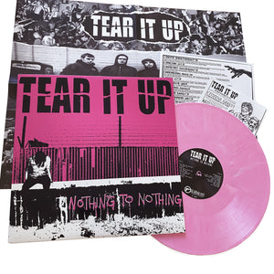 Tear It Up: Nothing To Nothing 12" (used)