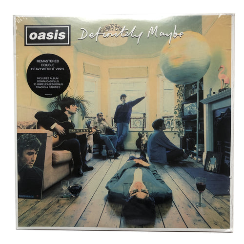 Oasis: Definitely Maybe 12
