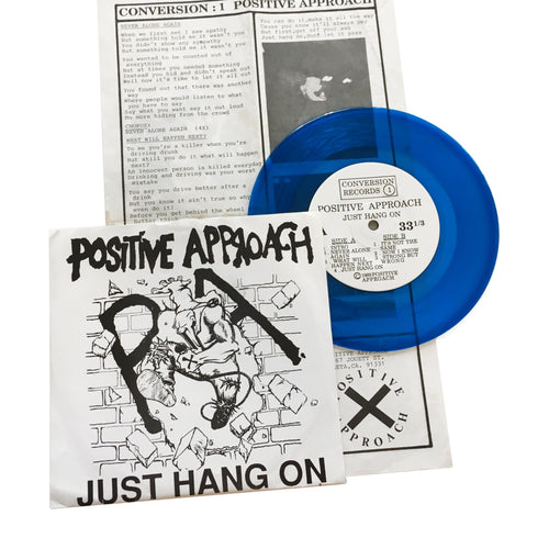 Positive Approach: Just Hang On 7
