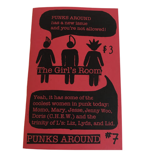 Punks Around Zine #7 