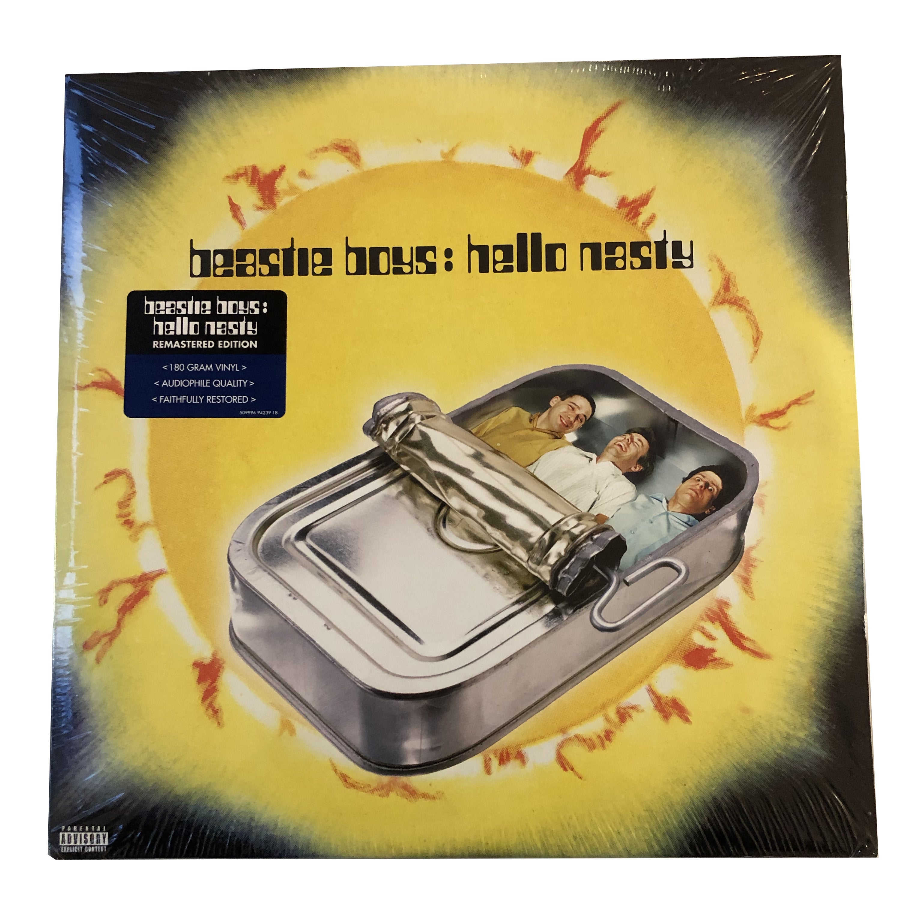 LPレコード【美品】Beastie Boys / hello nasty LP