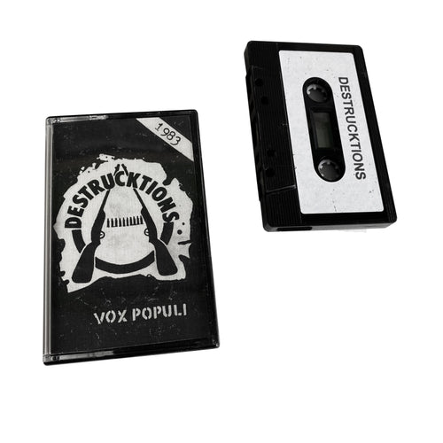 Destrucktions: Vox Populi cassette
