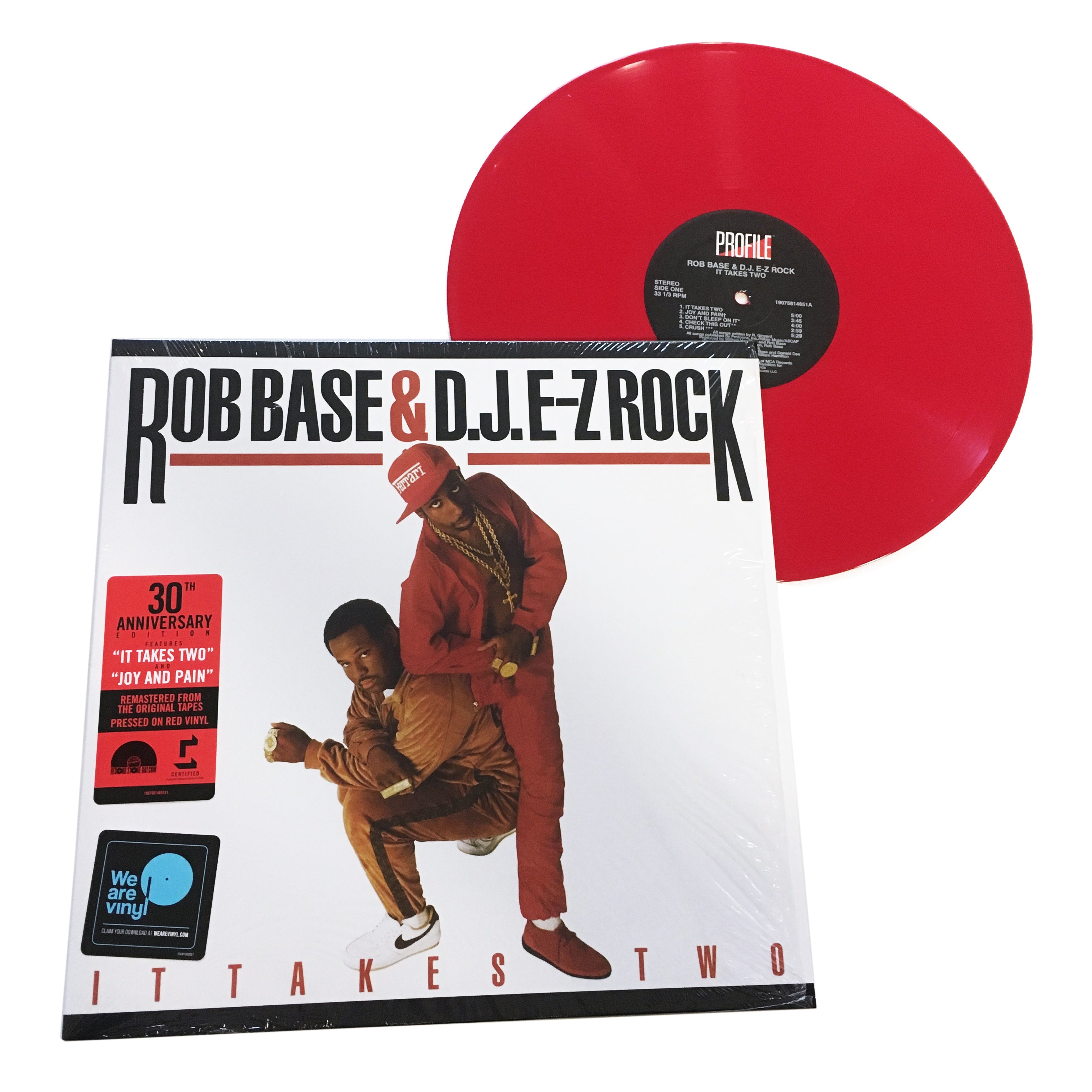 Rob Base & DJ E-Z Rock: It Takes Two 12