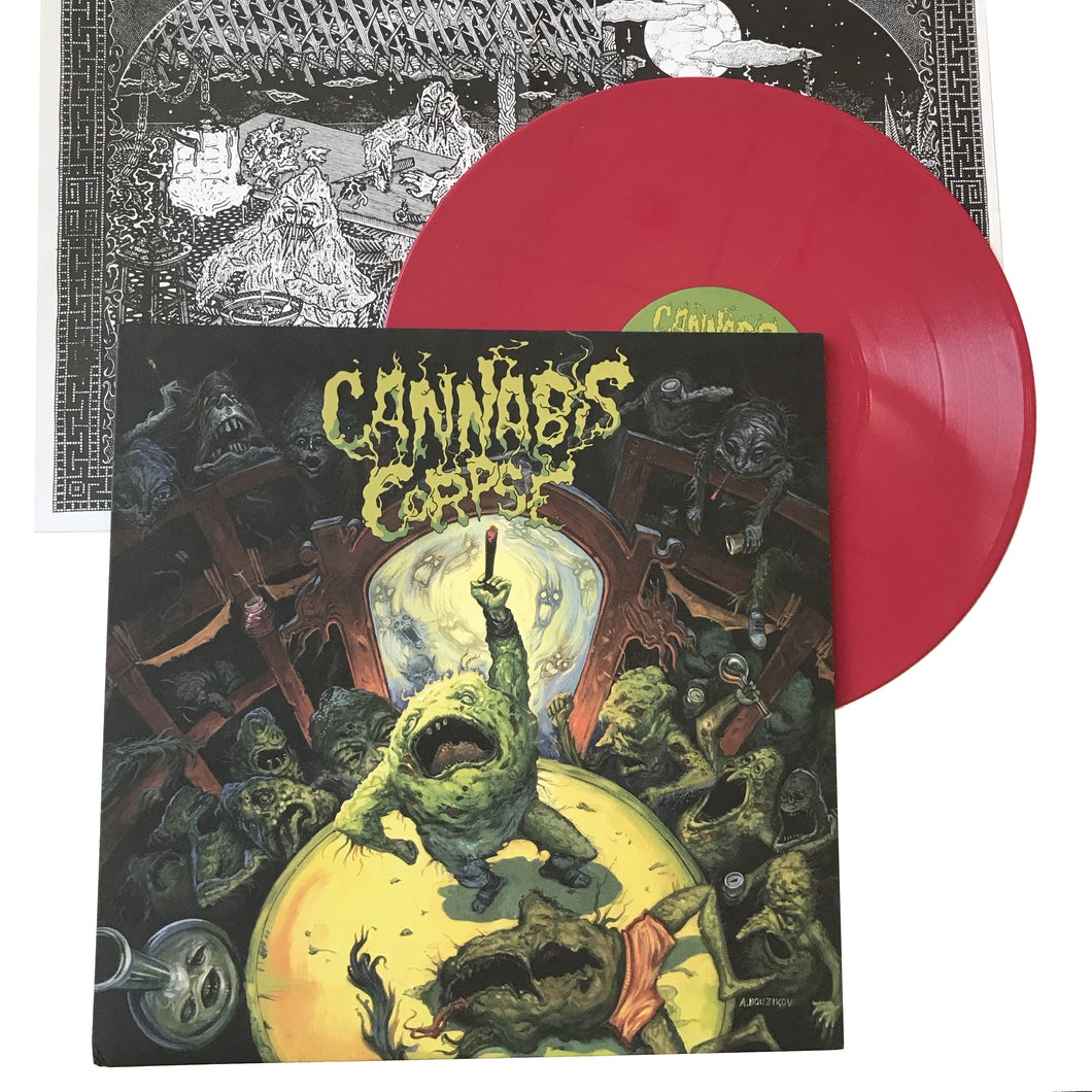 Cannabis Corpse: The Weeding EP 12