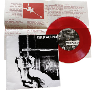Deep Wound: S/T 7" (used)