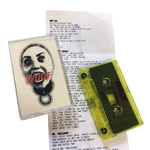 Woof: Demo cassette
