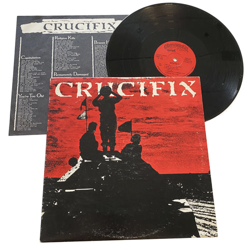 Crucifix: S/T 12