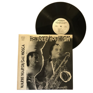 Warne Marsh & Sal Mosca: How Deep/How High 12" (used)