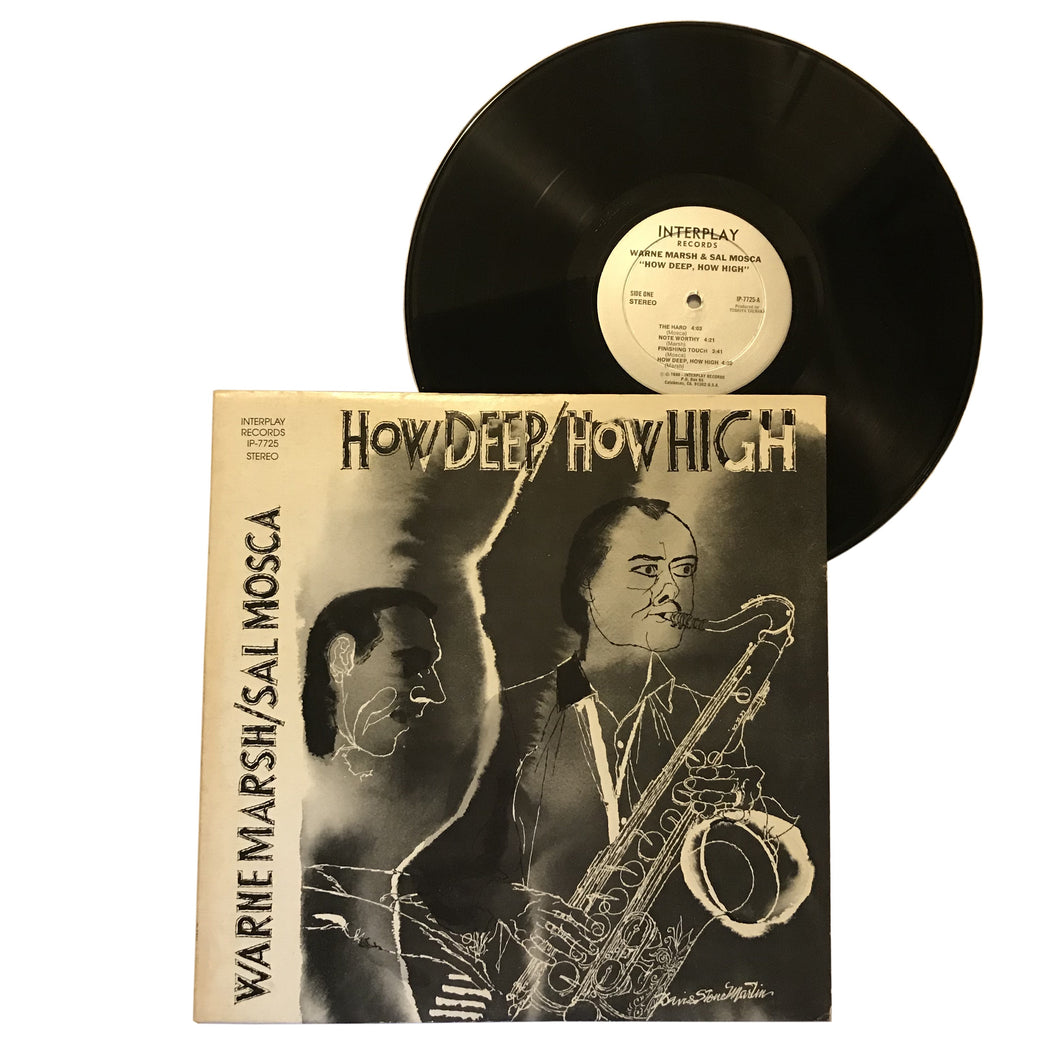 Warne Marsh & Sal Mosca: How Deep/How High 12