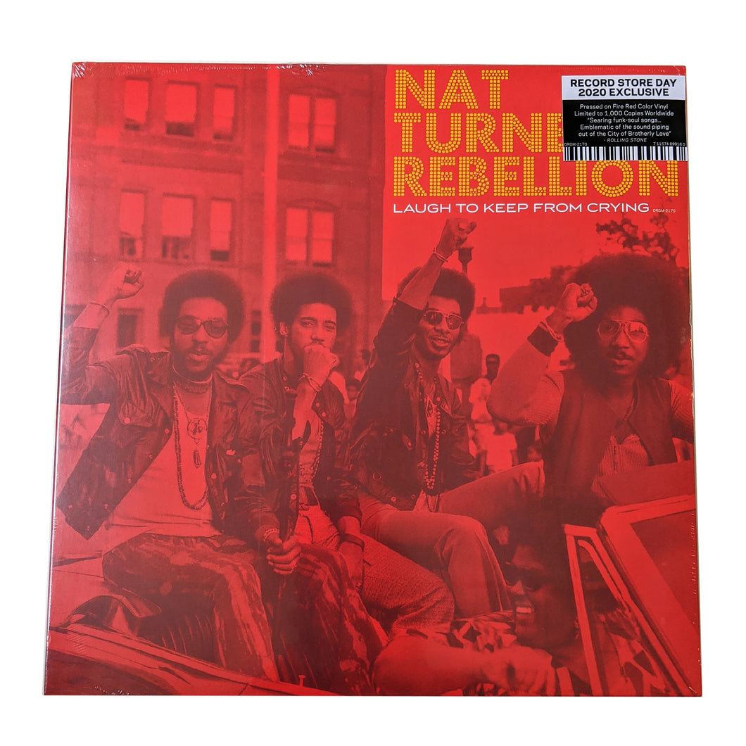 Nat Turner Rebellion: Laugh To Keep From Crying 12
