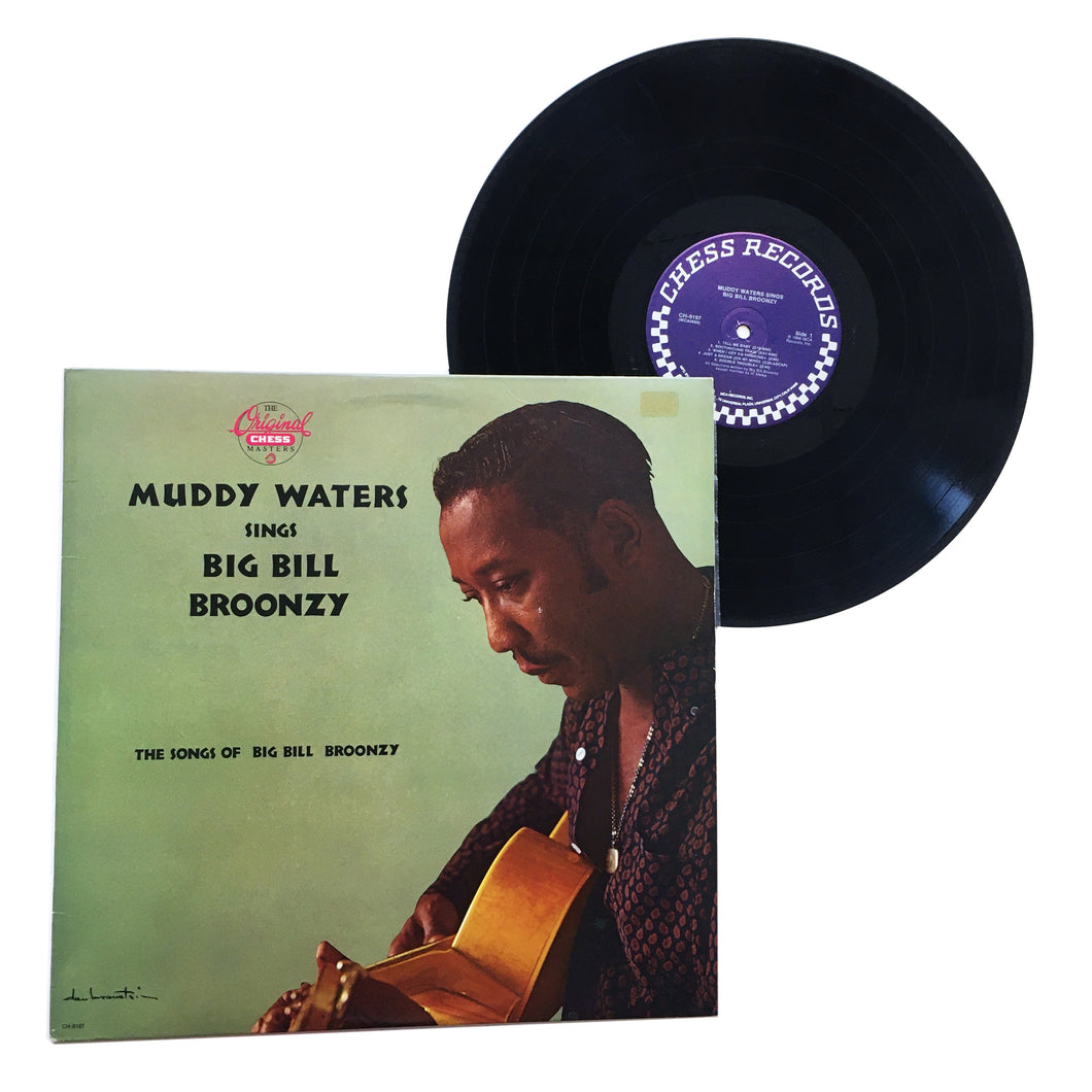 Muddy Waters: Sings Big Bill Broonzy 12
