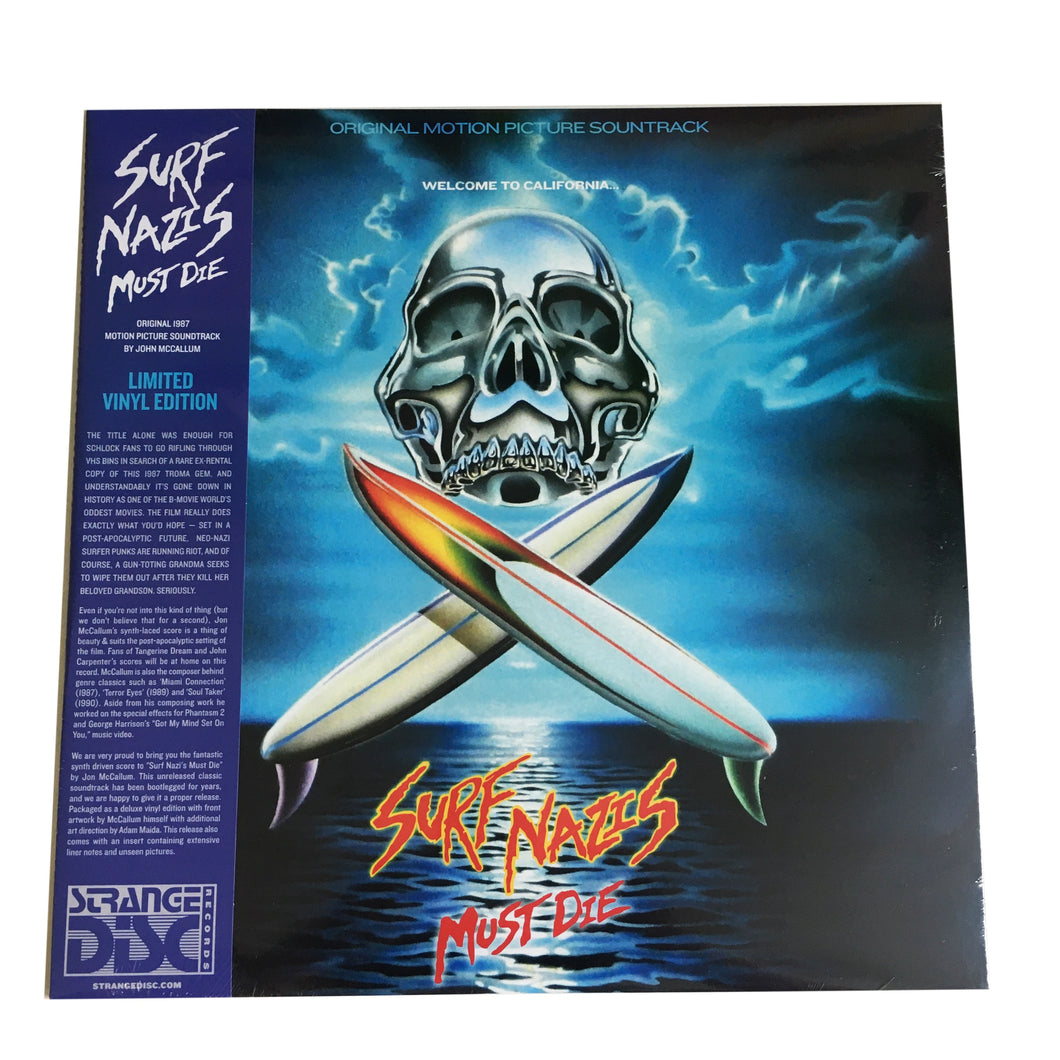 Various: Surf Nazis Must Die OST 12