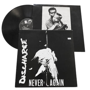 Discharge: Never Again 12" (used)