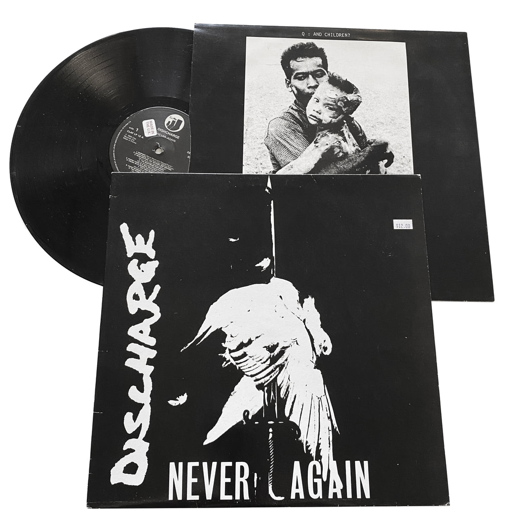 Discharge: Never Again 12