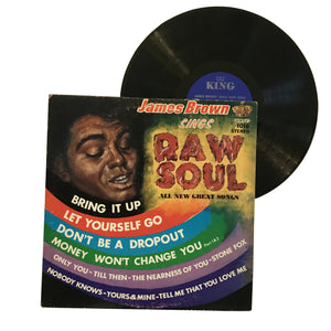 James Brown: Raw Soul 12" (used)