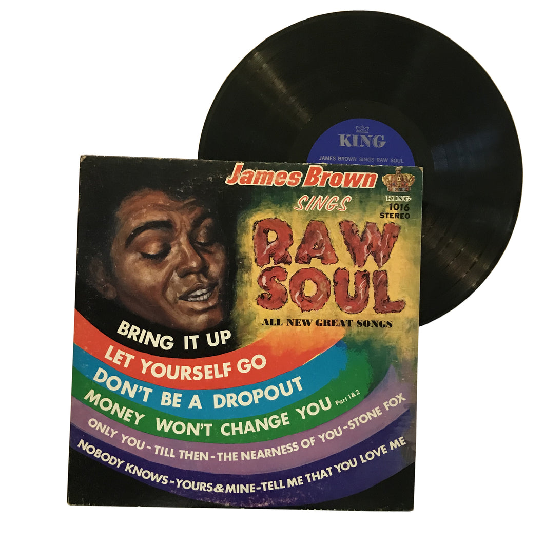 James Brown: Raw Soul 12