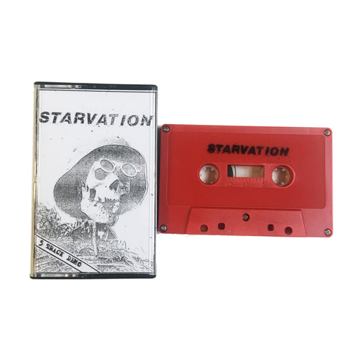 Starvation: 5 Track Demo cassette