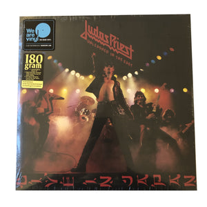 Judas Priest: Unleashed in the East 12"
