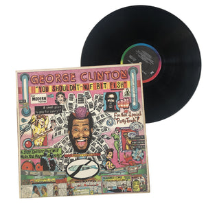 George Clinton: You Shouldn't-Nuf Bit Fish 12" (used)