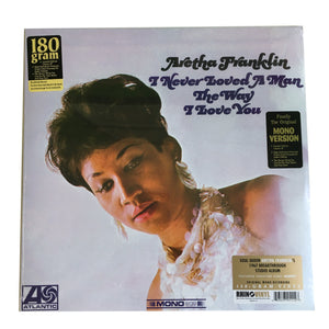 Aretha Franklin: I Never Loved a Man the Way I Love You 12"