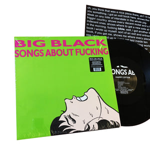 Big Black: Songs About Fucking 12" (remastered)