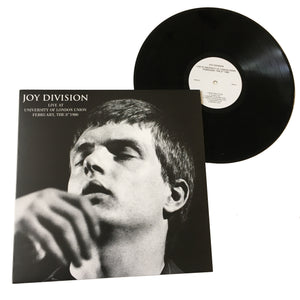 Joy Division: Live at the University of London 12"