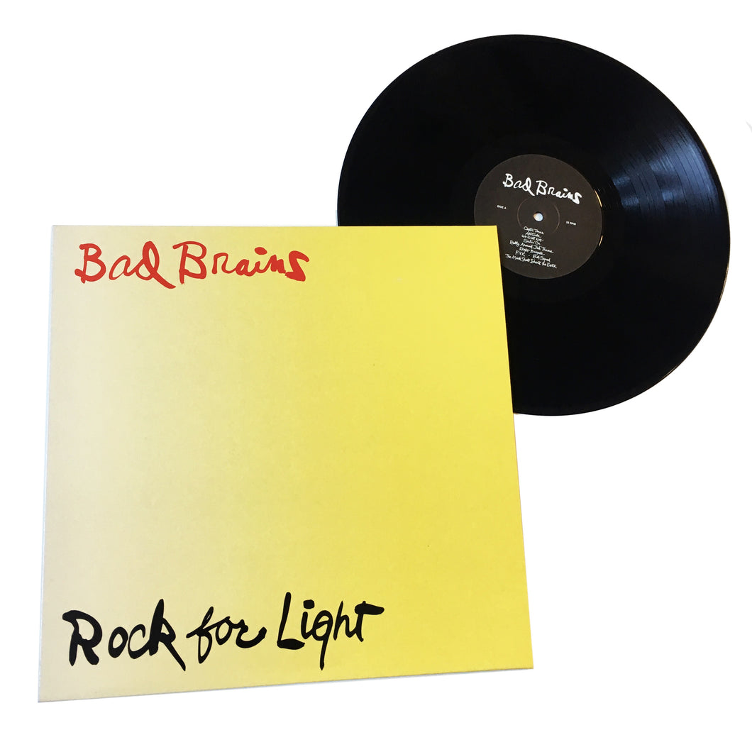 Bad Brains: Rock for Light 12