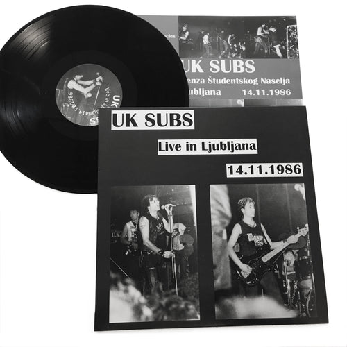 UK Subs: Live in Ljubljana 12