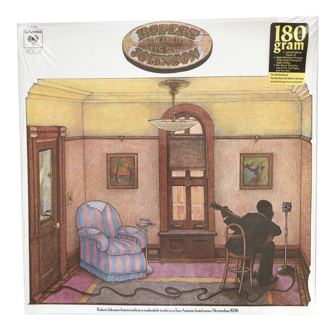Robert Johnson: The Best of Robert Johnson: King of the Delta Blues 12