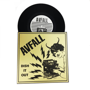 Avfall: Dish It Out 7" (new)