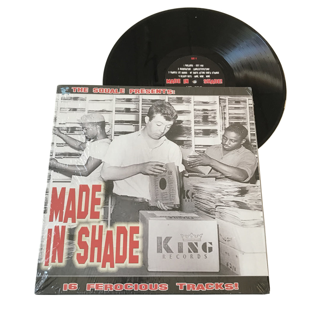 Various: The Squale Presents: Made In Shade 12
