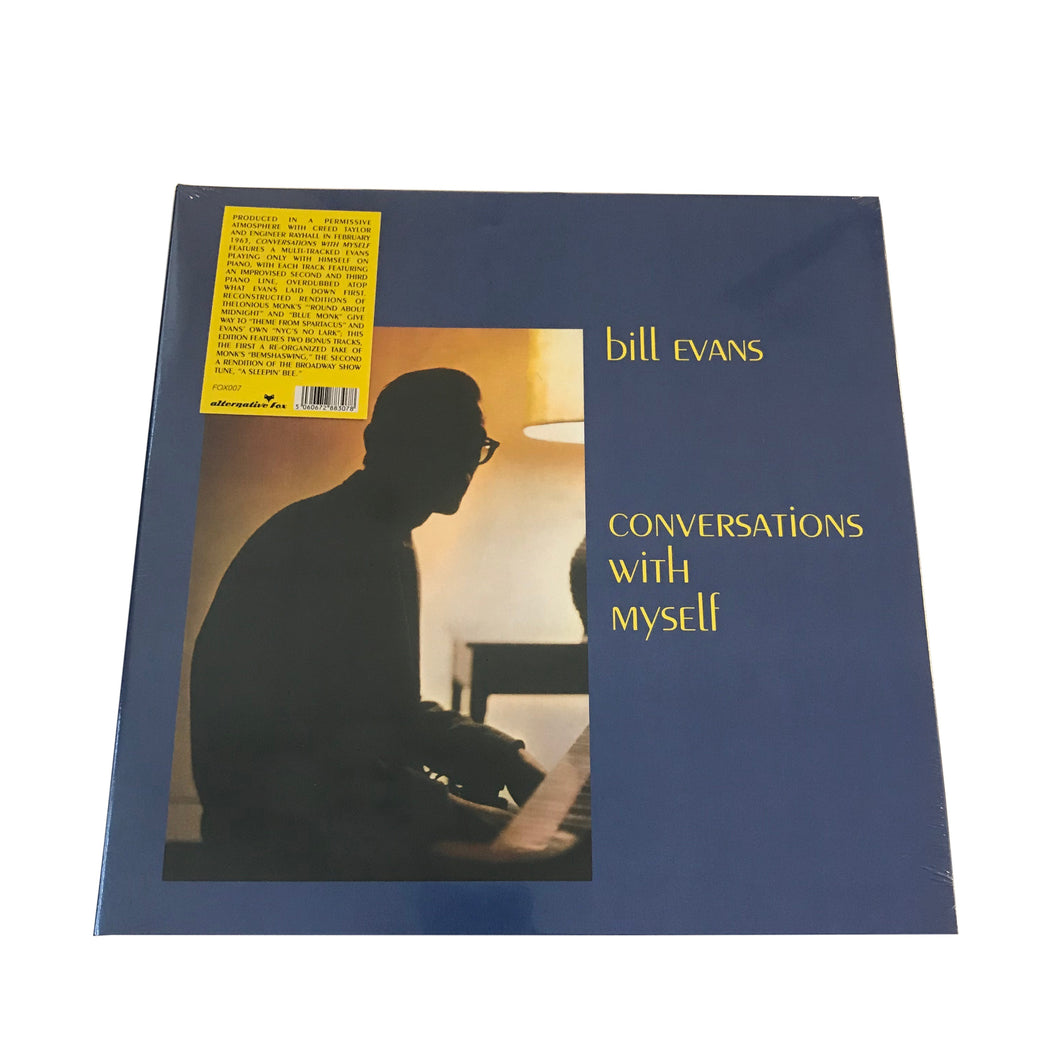 Bill Evans: Conversations With Myself 12