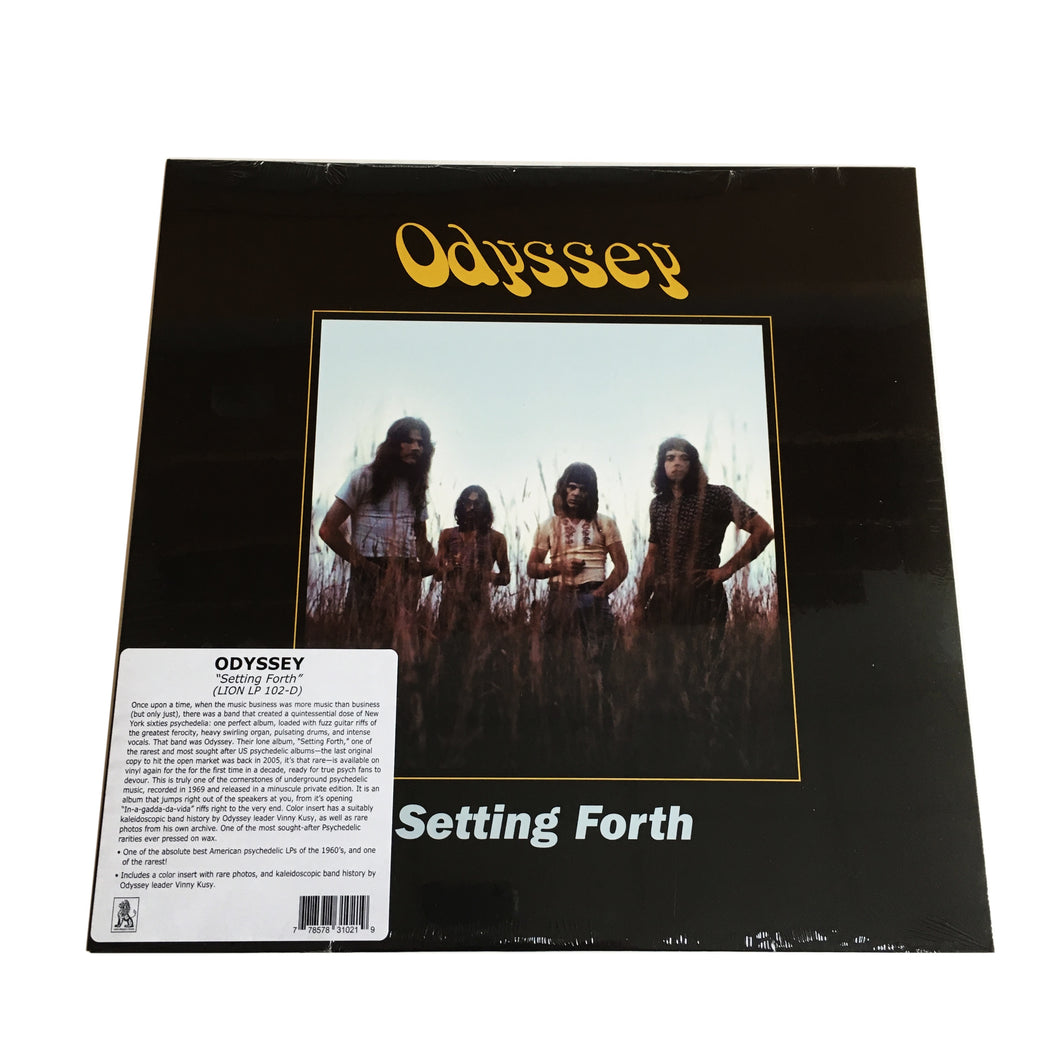 Odyssey: Setting Forth 12