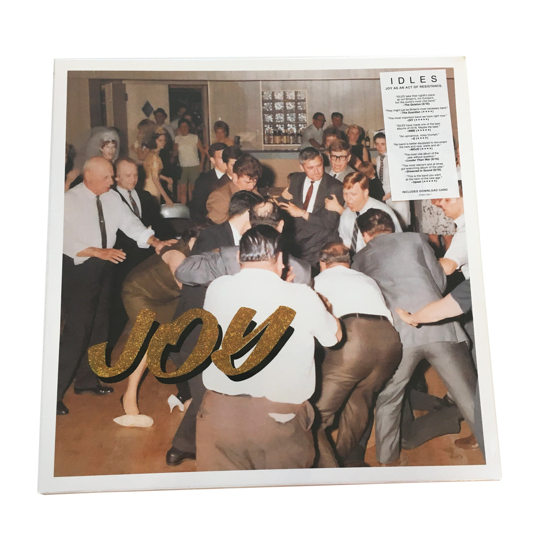 Idles: Joy As an Act of Resistance 12