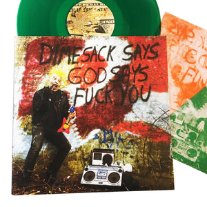 Dimesack: Says God Says Fuck You 12" (new)