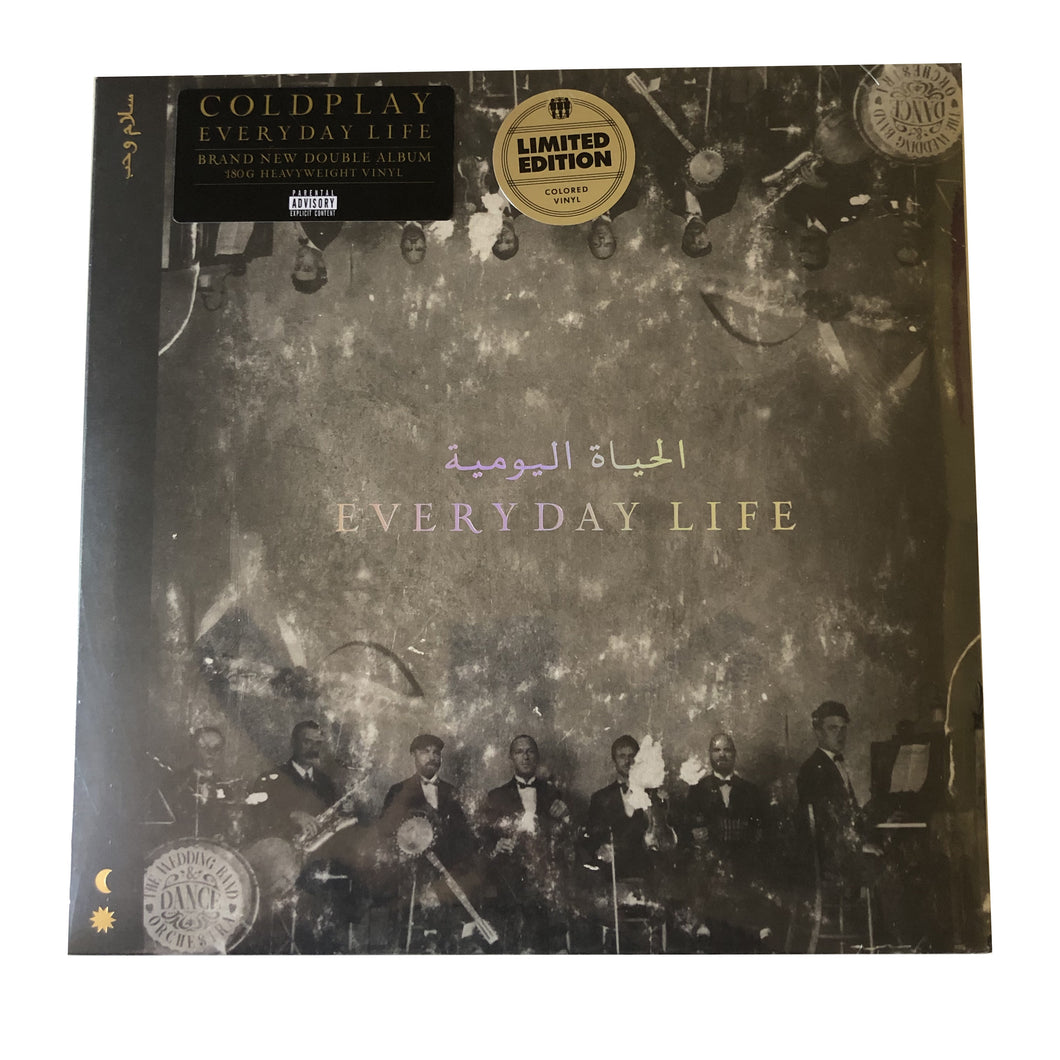Coldplay: Everyday Life 12