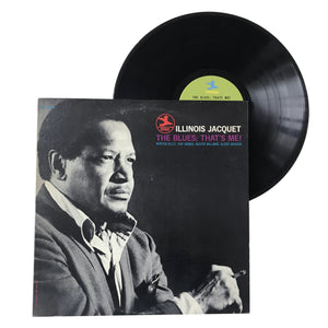 Illinois Jacquet: The Blues; That's Me! 12" (used)