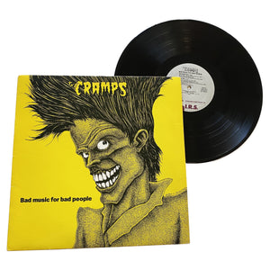 Cramps: Bad Music for Bad People 12" (used)