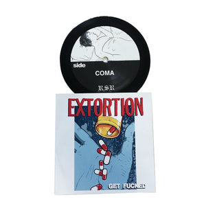 Extortion: Get Fucked 5" (used)