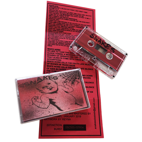 Snakes: demo cassette