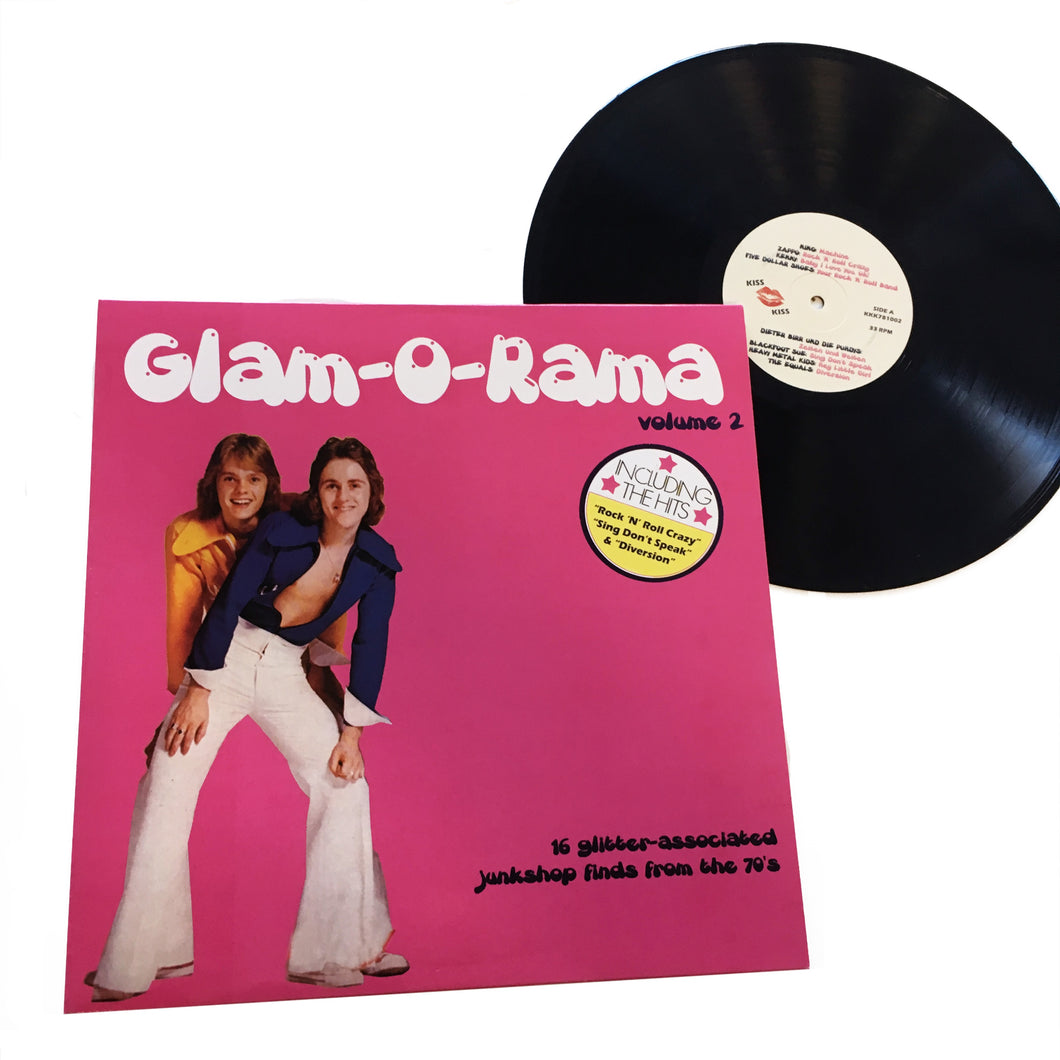 Various: Glam-O-Rama Vol. 2 12