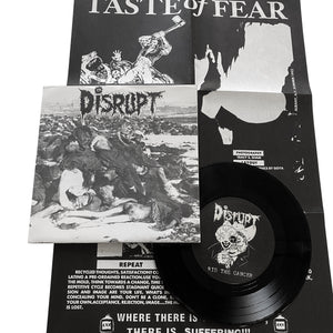 Taste Of Fear / Disrupt: Split 7" (used)