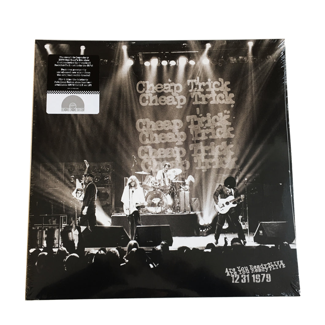 Cheap Trick: Are You Ready? Live 12/31/1979 12