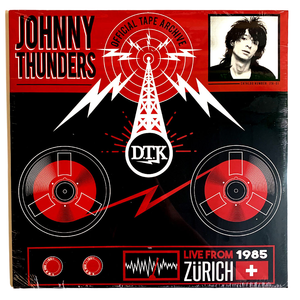 Johnny Thunders: Live From Zurich ‘85 12"