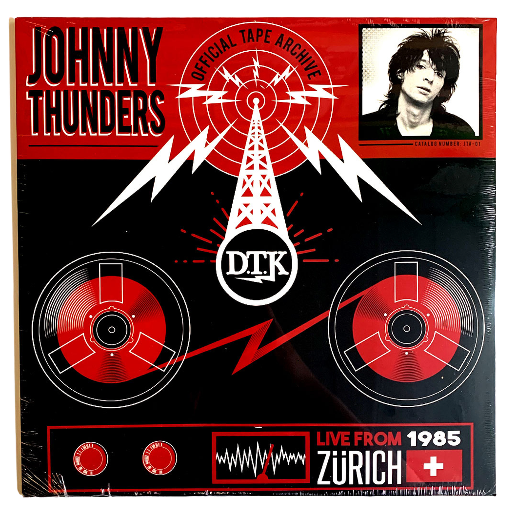 Johnny Thunders: Live From Zurich ‘85 12