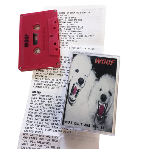 Woof: What Cult Are You In cassette
