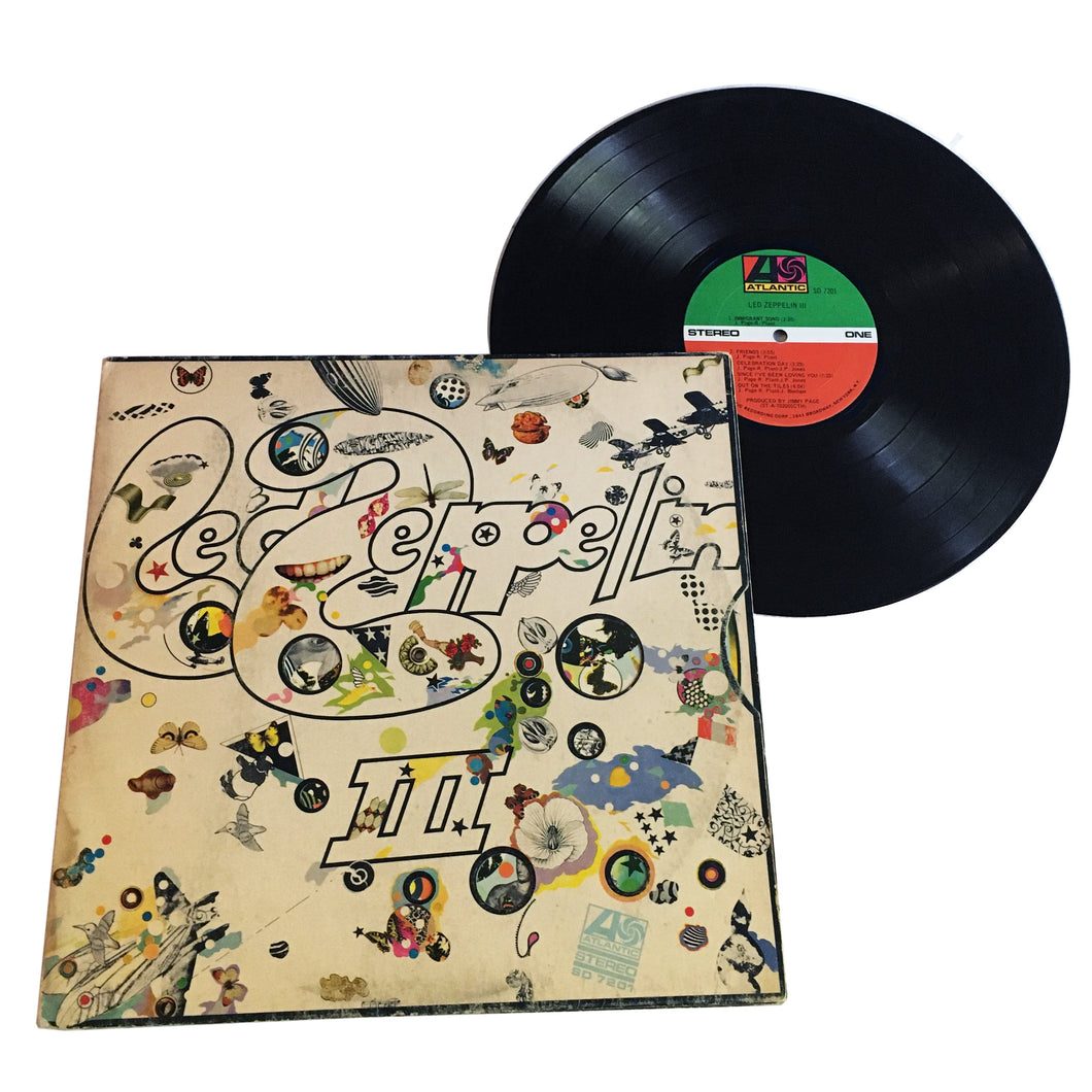 Led Zeppelin: III 12