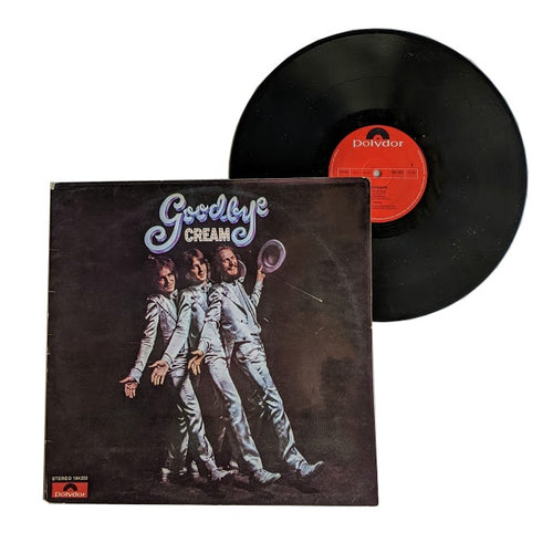 Cream: Goodbye 12