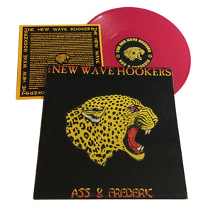 The New Wave Hookers: Ass & Frederic 12" (used)