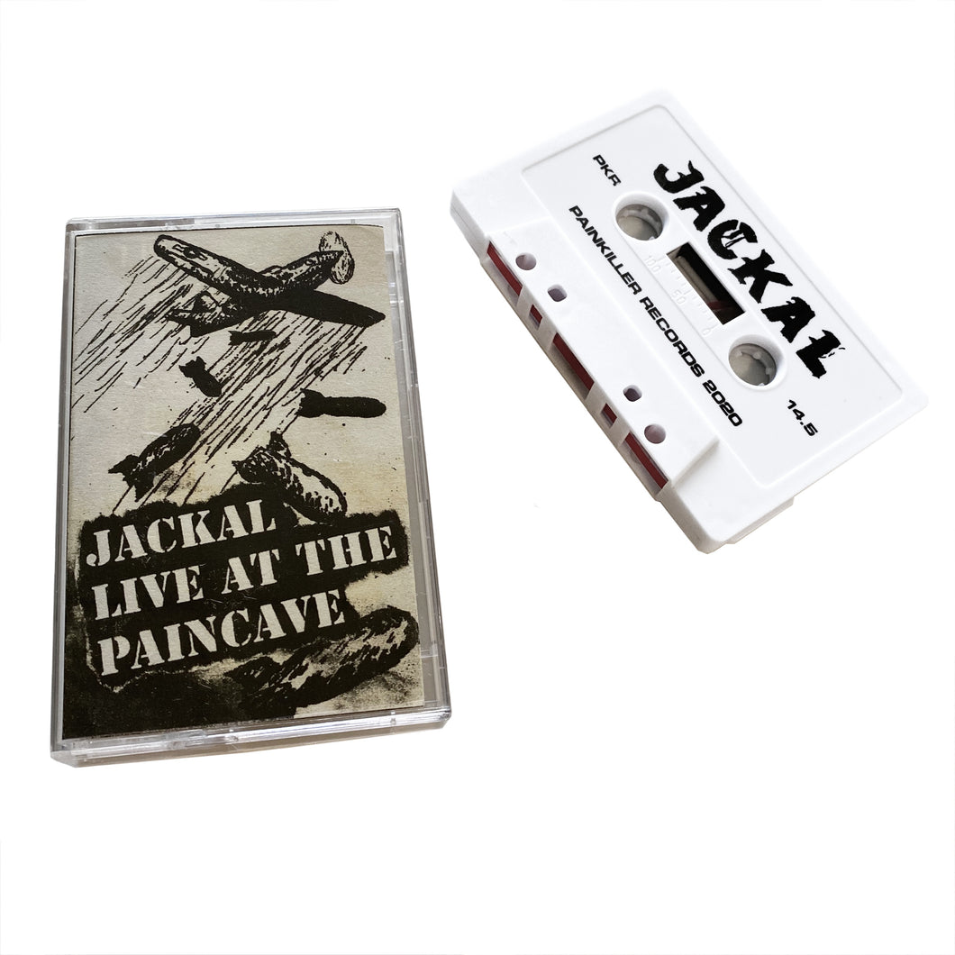 Jackal: Live at The Paincave cassette